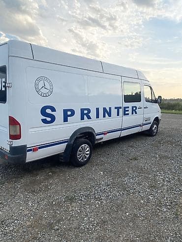 электро спринтер: Легкий грузовик, Mercedes-Benz, Стандарт, 3 т — 1