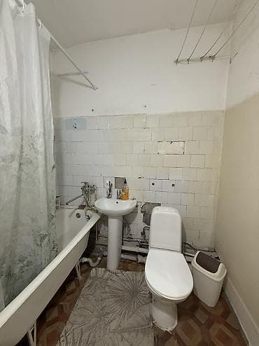 1 комната, 34 м², Индивидуалка, 2 этаж, Старый ремонт — 7