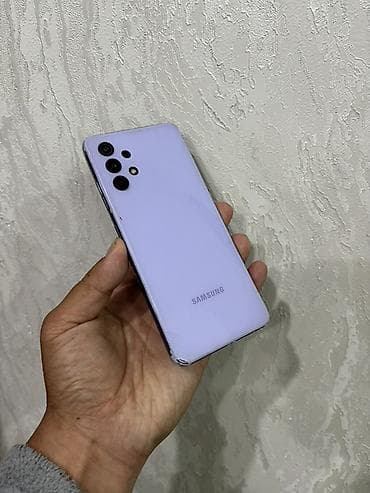 планшет huawei matepad 11: Samsung Galaxy A32, Б/у, 64 ГБ, цвет - Фиолетовый, В рассрочку, 2 SIM — 7