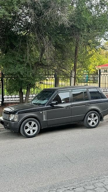 Land Rover Range Rover: 2003 г., 4.4 л, Автомат, Газ, Внедорожник — 3