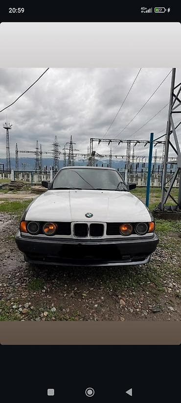 BMW: BMW 5 series: 1991 г., 2.5 л, Механика, Бензин, Седан — 1