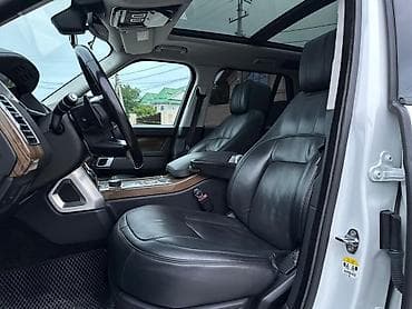 ford ram: Land Rover Range Rover: 2018 г., 4.4 л, Автомат, Дизель, Внедорожник — 10