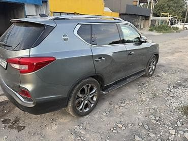 рейдж ровер: Ssangyong Rexton: 2018 г., 2.2 л, Типтроник, Дизель, Внедорожник — 5