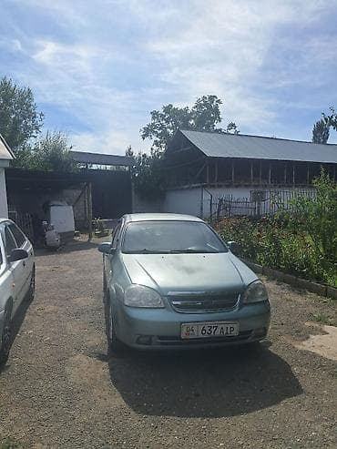 чанган авто продажа: Chevrolet Lacetti: 2004 г., Механика, Бензин, Седан — 1