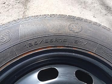 good year: Колеса в сборе 195 / 65 / R 15, Лето, Новый, 1 шт, Легковые, Железные, отверстий - 5 — 2