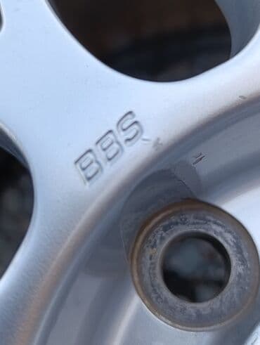 купить диски на машину бу: Литые Диски R 17 BBS, Комплект, Б/у — 13