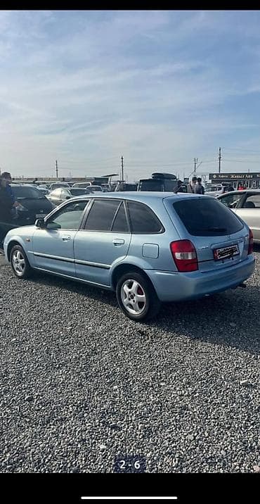 mazda primacy: Mazda Familia: 2002 г., 1.5 л, Автомат, Бензин, Универсал — 2