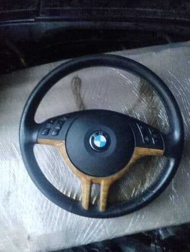 подъемник автомобильный бу в бишкеке: Продаю руль на БМВ е53 кузова — 1