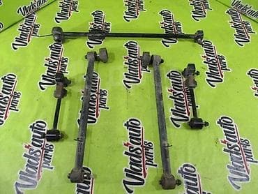 r50: Передний правый рычаг Nissan 1999 г., Б/у, Оригинал, Япония — 3