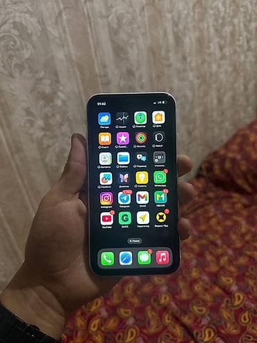 iphone xr pro: IPhone Xr, Белый, 81 % — 3