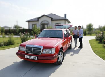 набор инструментов для авто: Mercedes-Benz W124: 1988 г., 2.9 л, Механика, Дизель, Универсал — 1