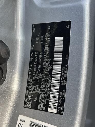 haima 3: Toyota Highlander: 2021 г., 3.5 л, Автомат, Бензин, Кроссовер — 9