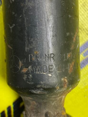 запчасти на мерседес w211 в бишкеке: Задний амортизатор Mercedes-Benz Оригинал, Япония — 3