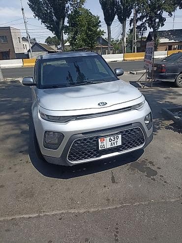 Продажа авто: Kia Soul: 2019 г., 2 л, Автомат, Бензин, Кроссовер — 2