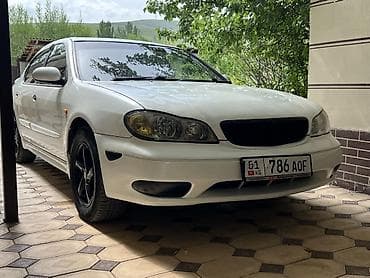 авариные авто: Nissan Cefiro: 2000 г., 2 л, Автомат, Бензин, Седан — 4