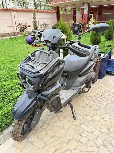 r17 mersedes: Скутер/мопед класса 50–150 см³ с повышенной проходимостью. Описание и — 1