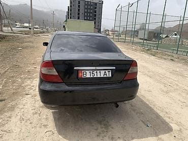 тойота авто: Toyota Camry: 2002 г., 2.4 л, Автомат, Газ, Седан — 4