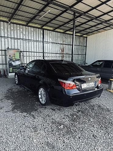 BMW 5 series: 2008 г., 3 л, Робот, Бензин, Седан