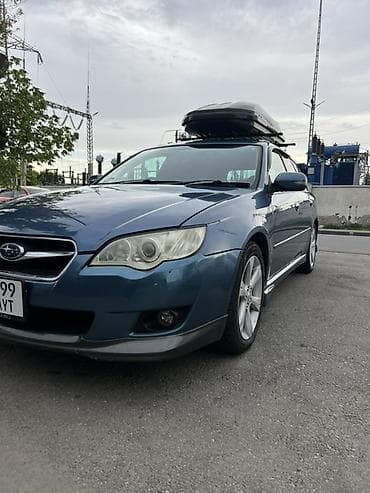 Subaru Legacy: 2006 г., 2 л, Автомат, Газ, Универсал — 2