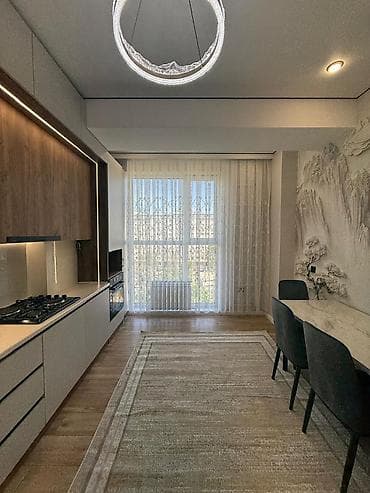 1 комната, 43 м², Элитка, 6 этаж, Дизайнерский ремонт