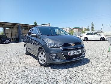 Chevrolet Spark: 2017 г., 0.1 - engine capacity л, Автомат, Бензин, Хетчбек