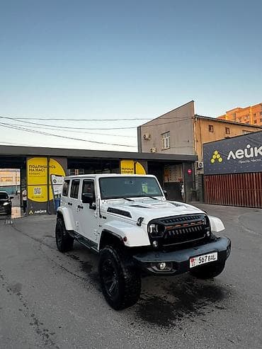 jeep compas: Jeep Wrangler: 2017 г., 3.6 л, Автомат, Бензин, Внедорожник — 2