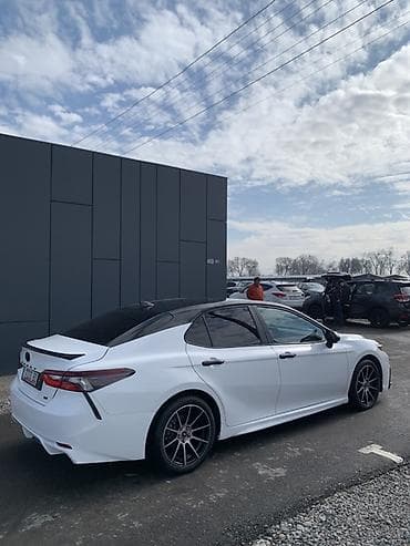 camry 50se: Toyota Camry: 2021 г., 2.5 л, Типтроник, Гибрид, Седан — 6