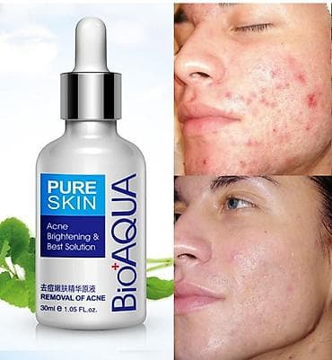 Сыворотка для борьбы с акне, пост-акне, от прыщей и высыпаний BIOAQUA