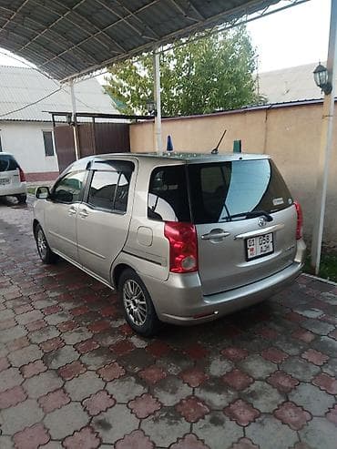 Продажа авто: Toyota Raum: 2004 г., 1.5 л, Автомат, Бензин, Минивэн — 4