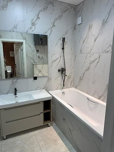 11 микро: 2 комнаты, 49 м², Элитка, 11 этаж, Дизайнерский ремонт — 6
