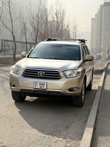 хайлендер: Toyota Highlander: 2008 г., 3.5 л, Автомат, Бензин, Кроссовер — 3