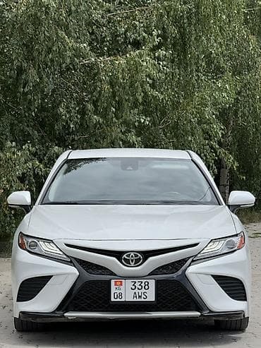 Унаа: Toyota Camry: 2019 г., 2.5 л, Автомат, Бензин, Седан — 5