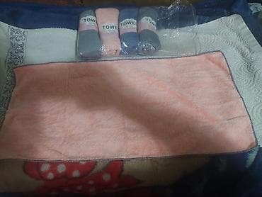 Майлык,Кухонный салфетки 5шт новый 500 размер 2. 5штук 500с 3.штук 20с