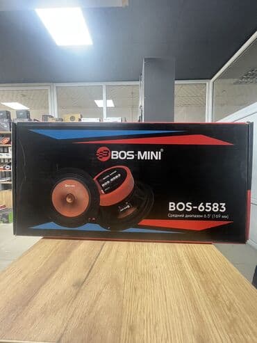 динамик w210: Эстрадная акустика от компании Bos-mini Размер 16.5 см Номинал 180 — 7