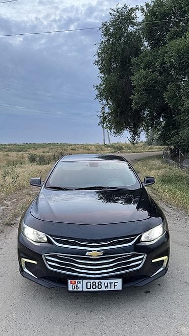 12 220: Chevrolet Malibu: 2017 г., 1.5 л, Автомат, Бензин, Седан — 6
