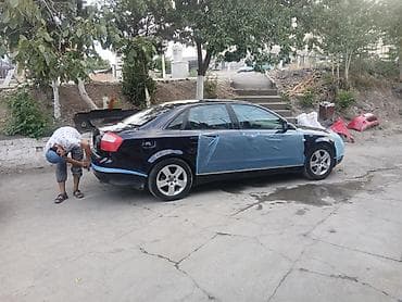 b v d: Audi A4: 2003 г., 1.8 л, Механика, Бензин, Седан — 7