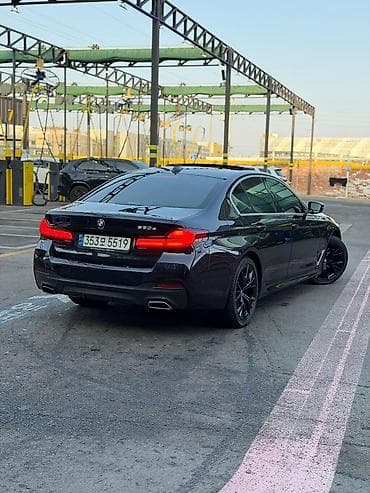 lexus e350: BMW 5 series: 2020 г., Гибрид — 7