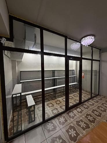 Холодильное оборудование: Продаю холодильник и стеклянное ограждение из Алюминиевого — 4