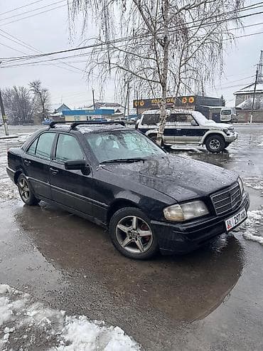 мерседес бенз w202: Mercedes-Benz C-Class: 1995 г., 1.8 л, Механика, Бензин, Седан — 1
