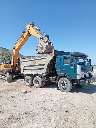 камаз на продажа: Тягач, Камаз, 1989 г., Самосвал — 8