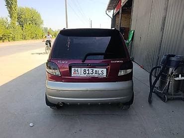 Daewoo Matiz: 2008 г., Механика, Бензин, Хэтчбэк