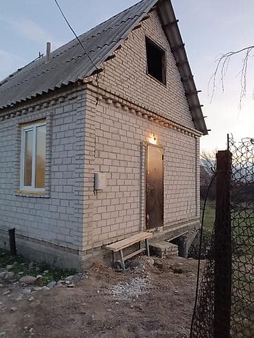 Продаётся капитальный кирпичный дом .выше Канта 15 км (село