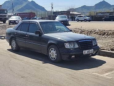 мерседес 124 обшивка: Mercedes-Benz W124: 1994 г., 2 л, Механика, Седан — 3