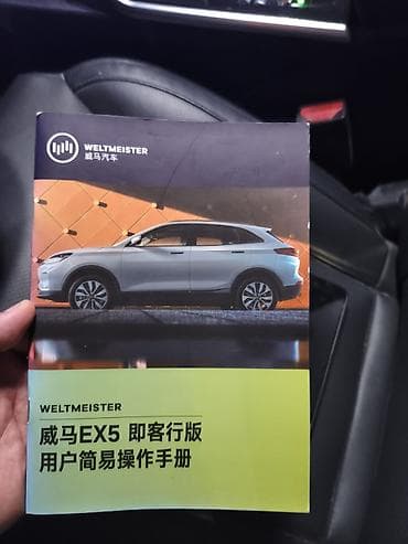 jac 9: Weltmeister EX5, 2020 г., Передний, В наличии — 6