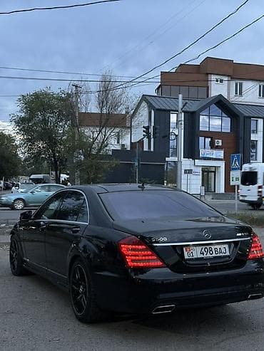 мерс 500: Mercedes-Benz S-Class: 2010 г., 5.5 л, Автомат, Бензин, Седан — 4