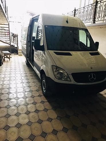 мерседес спринтер бартобой: Легкий грузовик, Mercedes-Benz — 5