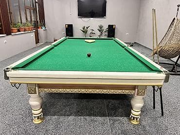 Велоаксессуары: Бильярдный стол для русского бильярда (пул-рум формат) - Классическая — 5