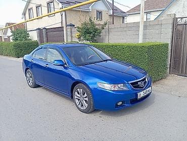 jet car: Honda Accord: 2004 г., 2.4 л, Автомат, Газ, Седан — 5