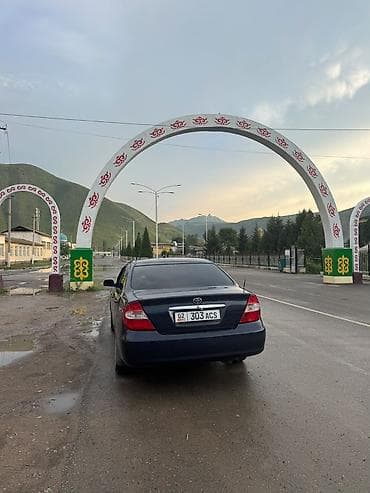 byd e5: Toyota Camry: 2002 г., 3 л, Автомат, Бензин, Седан — 5