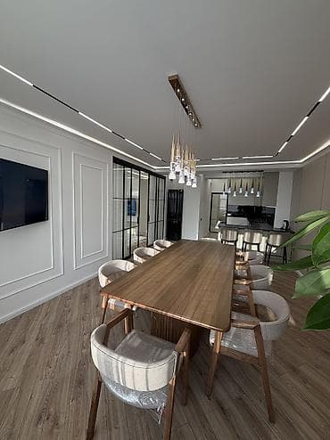 продаю квартиру с ремонтом: 4 комнаты, 117 м², Индивидуалка, 3 этаж, Дизайнерский ремонт — 6